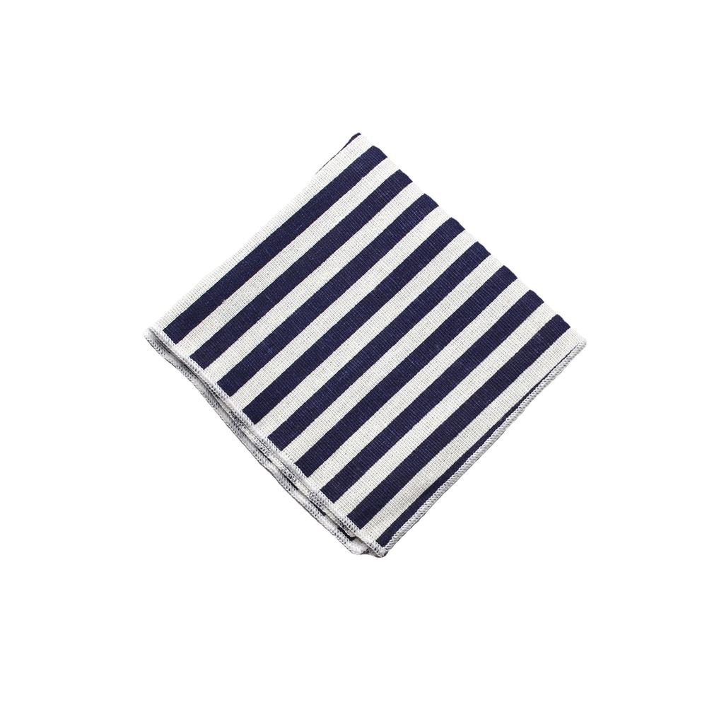 Men'S Suit Pocket Towel, Banquet Striped Shirt Pocket Towel, Dress, Chest Towel, Small Square Towel.