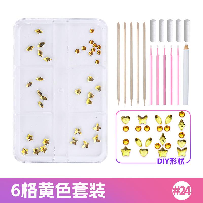 Dental Diamond Tooth Decoration, Tooth Diamond Tool Diy Set, Tooth Sticker, Diamond Love Horse Eye Decoration