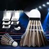 Balles d'entraînement King Durabilité en Plumes d'oie pour Badminton: Lot de 3/6/12 pour le jeu compétitif en extérieur