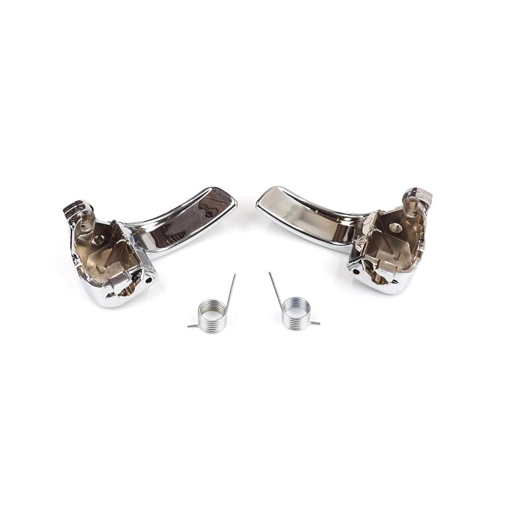 ESC EDP917 Interior Front or Rear Door Chrome Handle Right  Left For Nissan Qashqai Dualis 2007-2013 J10 JJ10 80670JD00E