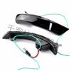 Ford Focus Mk2/Mk3 Mondeo Mk4 Blue Flowing Rearview Mirror Turn Signal Lights.