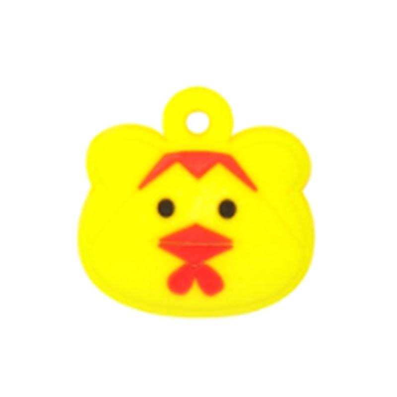 1Pc Cute Tennis Racket Vibration Tennis Dampeners Racket Shock-Absorbing Soft Silicone Racket Dampener for Racquetball