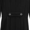 ARMANI EXCHANGE wool blend coat XXS black Women Used