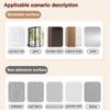 Waterproof Height Measurement Sticker Self-Adhesive Removable Height Measuring Wall Stickers Transparent Height Sticker Children