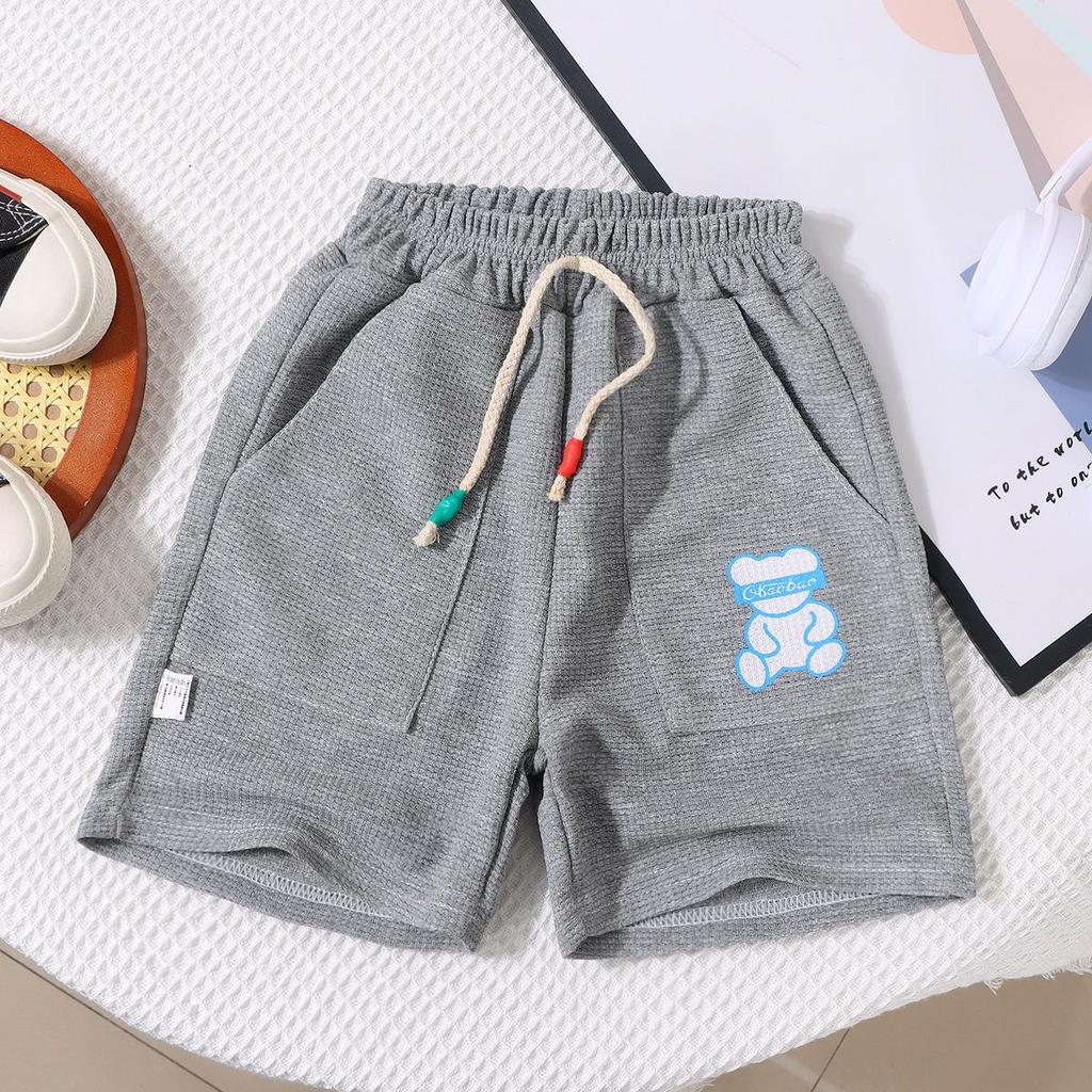 Kids' Cute Cartoon Casual Summer Shorts
