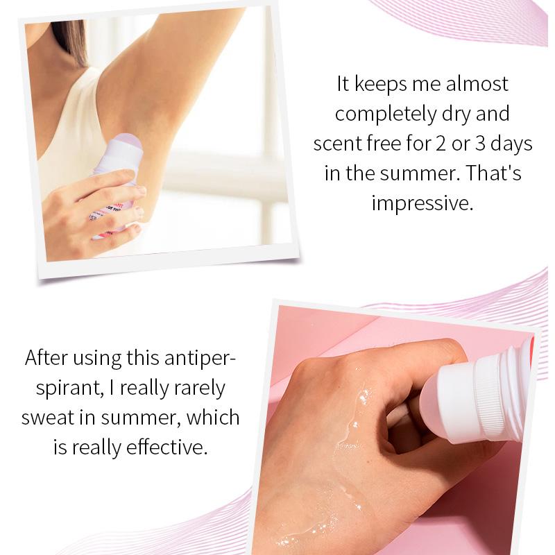Antyperspirant Dezodorant w sztyfcie Dezodorant pod pachami Zmniejsza pocenie się pod pachami Szybkoschnący i trwały Przenośny dezodorant w sztyfcie 30 ml