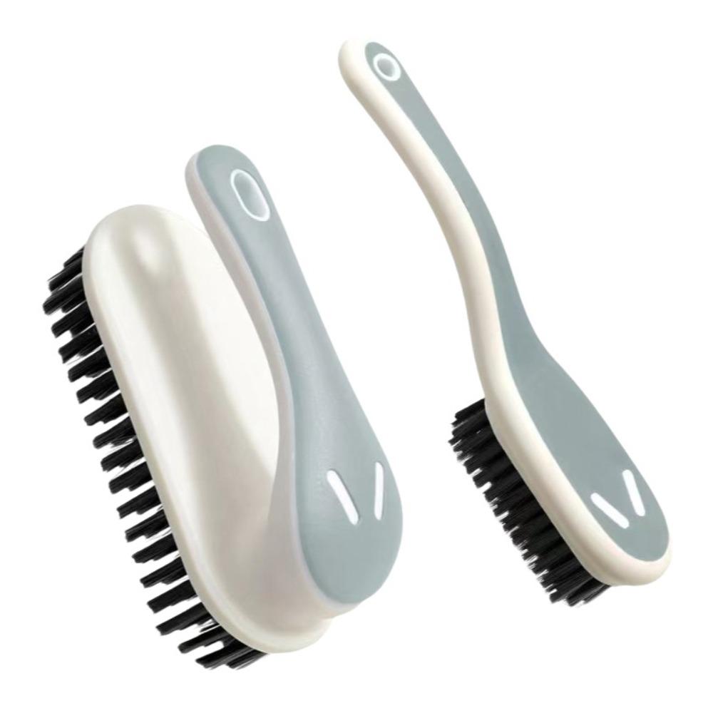 2PCS/SET Portable Cleaning Brush Multi-Purpose Shoe Brush Practical Kitchen Utensil Brush  Bathroom