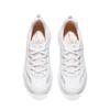 Skechers D'Lites 1.0 Textile, Synthetic Leather Abrasion Resistant Low Top Casual Shoes Women's White 150535-WHT