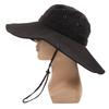 Fishing Hat Over UPF 50 UV     Waterproof Versatile Wide Brim Bucket Hat for Outdoor Fishing