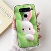 For LG V40 V50 ThinQ Case V50S ThinQ Cute Cartoon Cat Luxury Cool Shockproof Silicone Back Cover For LG V50S ThinQ 5G Phone Case