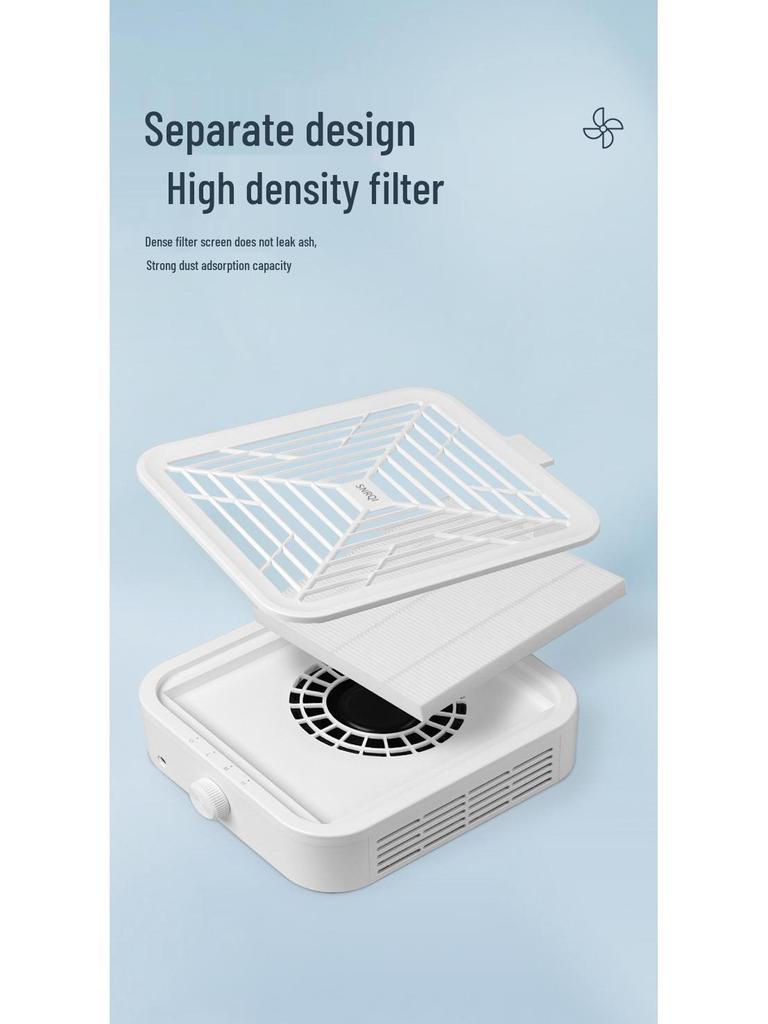 120W Brushless High-Suction Nail Dust Collector