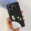 For Tecno Spark 20 Pro Case Astronaut Luxury Flower TPU Soft Silicone Back Cover For Tecno Spark 20Pro 6.78" Bumper Phone Case