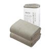 CB JAPAN Carari Bath Towel Microfiber with 5x Water Absorption DAY Gray Set of 2 Quickly Absorbs Water Between the Fibers Quick Drying Marshmallow