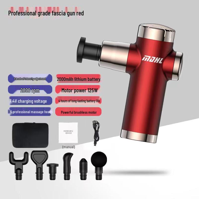 Fitness Percussion Muscle Massage Gun