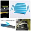 Für Suzuki S-Cross Scross SX4 2014 2015 2016 2017 2018 Fenster B C Säule Abdeckung Säulenleiste Aufkleber Autozubehör