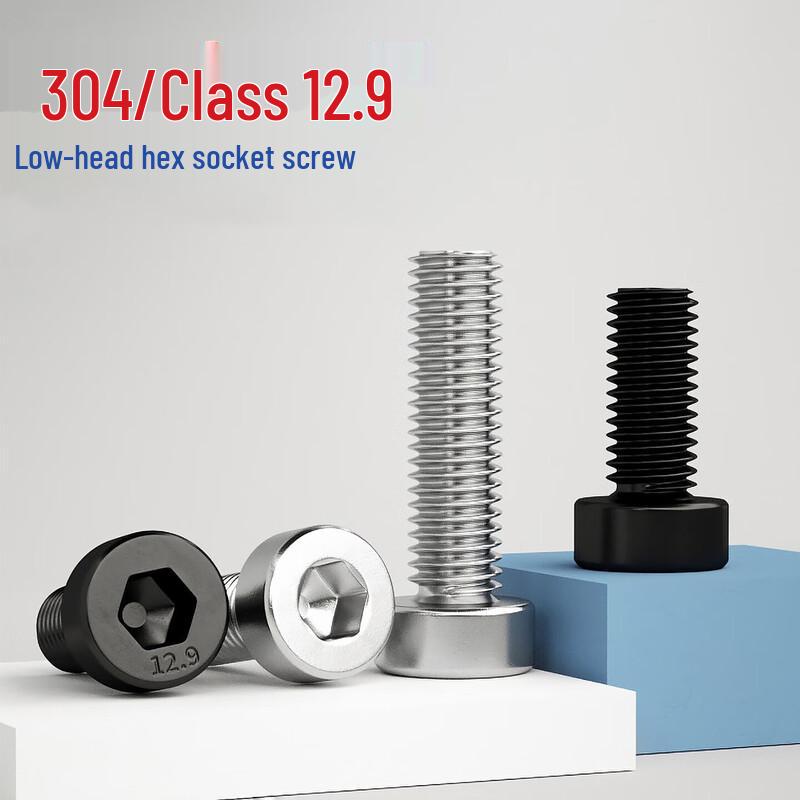 Stainless Steel Thin Head Hex Socket Screws
