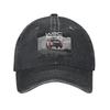 World Rally Championship WRC Denim Fabric Cap Casual Baseball Caps Adjustable Hat Summer Unisex Baseball Hats