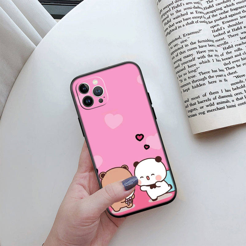 IR2 BUBU DUDU Phone Shell for Samsung S20 S21 S22 S23 S24 FE Ultra Plus Lite S21S A55 A07 A17 F06 F16 M06 M16 M56 A36