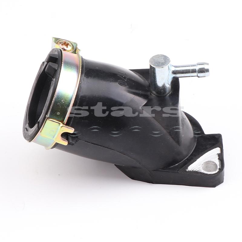 Motorcycle Carburetor Rubber for LINHAI LH260 LH300 YP260 260CC 300CC ATV MOTORCYCLE Jiont Carburetor Intake Pipe Manifolds