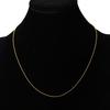 6pcs/Lot 45cm Bead Ball Chains Necklace Chains with Lobster Clasps Gold Silver Plated Jewelry Chains DIY Necklace Bracelet