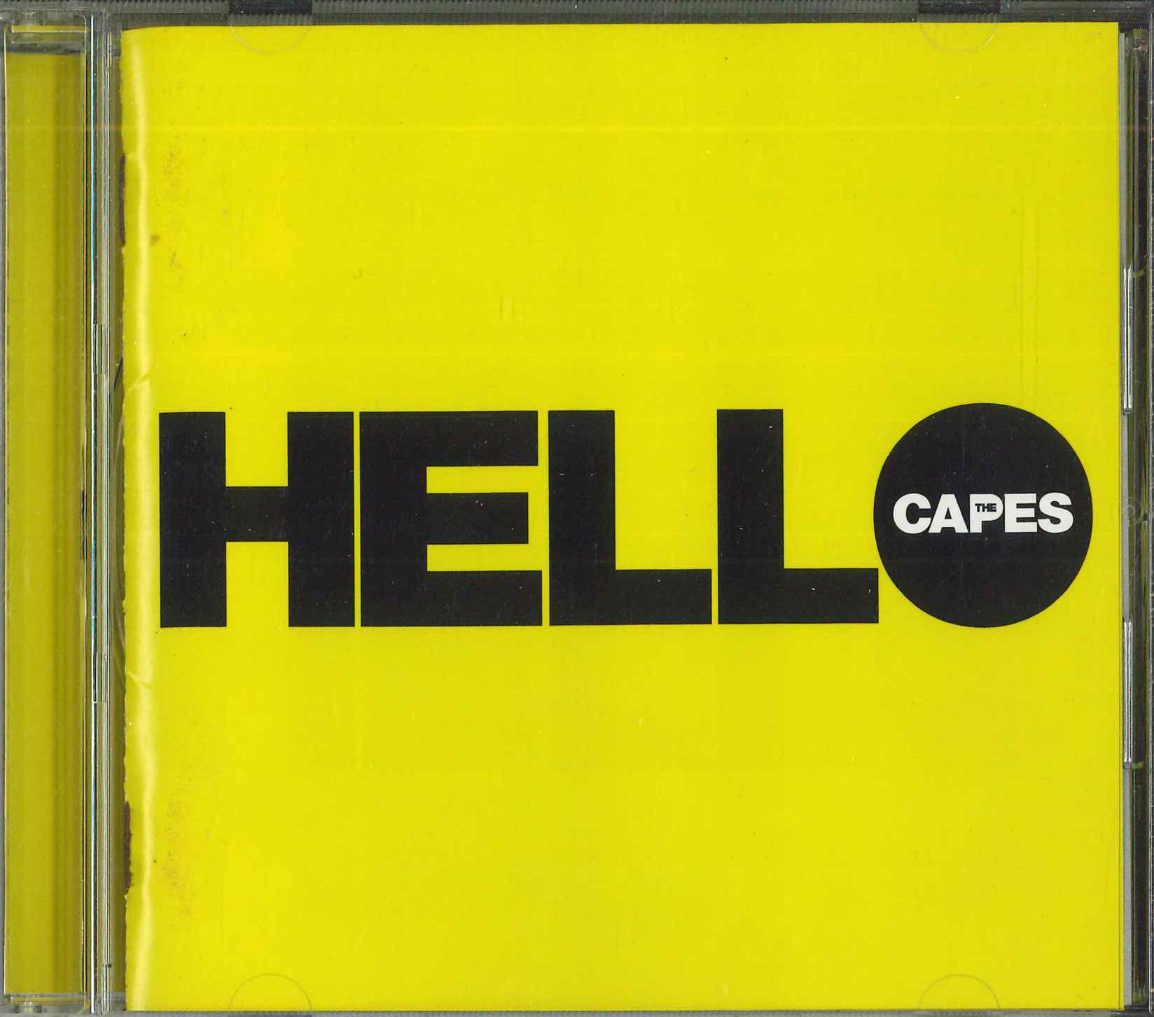 

CD CAPES - Hello FABC039PROMO Fabtone Records 2007 Japan ObiRock Used