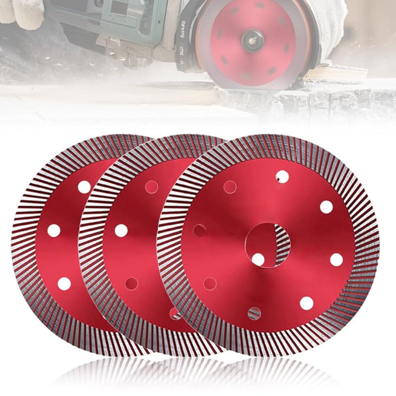 Diamond Saw Blades, Super Thin Tile Cutting Disc for Angle Grinder, Diamond Blade for Porcelain, Ceramic, Granite, Marble – Glass Cutting Disc,