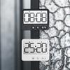 Magnetic Minimalist Large Screen Korean Style Digital Kitchen Timer Y8301.