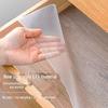 150cm Thick Transparent EVA Drawer Mat for Cabinet  Shoe Cabinet - Non-stick  Anti-dirty  Waterproof  Non-slip  Moisture-proof