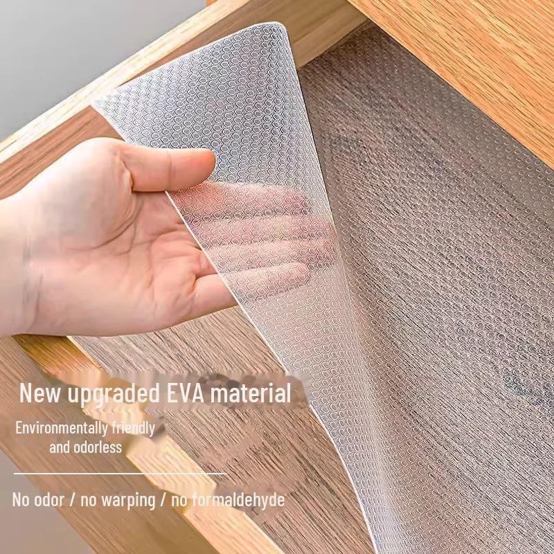 150cm Thick Transparent EVA Drawer Mat for Cabinet  Shoe Cabinet - Non-stick  Anti-dirty  Waterproof  Non-slip  Moisture-proof