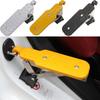 Foldable Car Roof Rack Step Aluminum Zinc Zinc Alloy Auto Assist Pedal  Door Entry Assistance