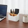 Plastic Desktop For Remote Controls Tissues Storage Box Cosmetics Office Supplies Living Room Organization