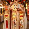 Luminous Mid-Autumn Festival Lantern Handmade Flower Lanterns  Photography Props