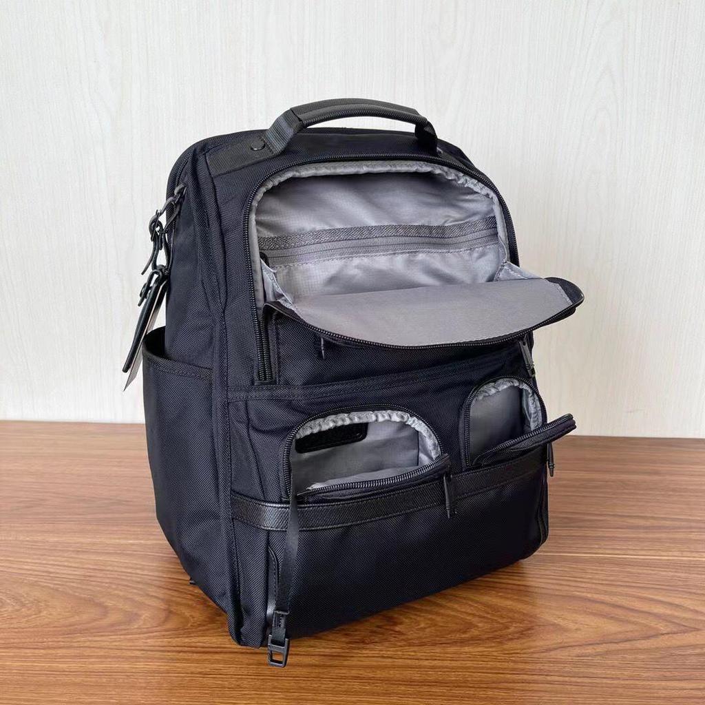 Men's Ballistic Nylon Casual Business Backpack - 2603173D3