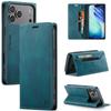 Magnetic Flip Leather Phone Case for iPhone 17 16 15 Pro Max 16E Air 14 Plus 13 12 11 Pro Max Card Slots Wallet Cover Purse