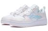 Li Ning Mystic Layer Pro Slip Resistant Abrasion Resistant Low Top Skateboard Shoes Women's White Pink AGCR314-6