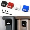 Aluminum Auto Bonnet Release Handle Quick Release Engine Cover Lock  For Honda Civic 1996-2011
