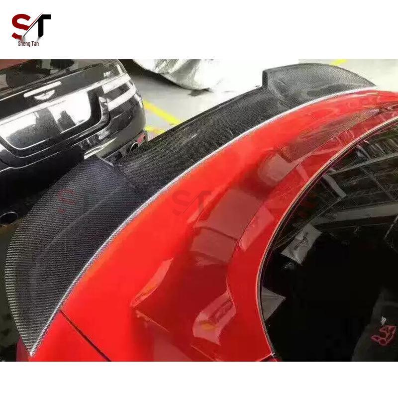 Ford Mustang MMD-Style Carbon Fiber Rear Spoiler Tail Wing Lip