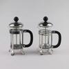 Cafetière à piston en acier inoxydable résistant à la chaleur et infuseur à café et à thé