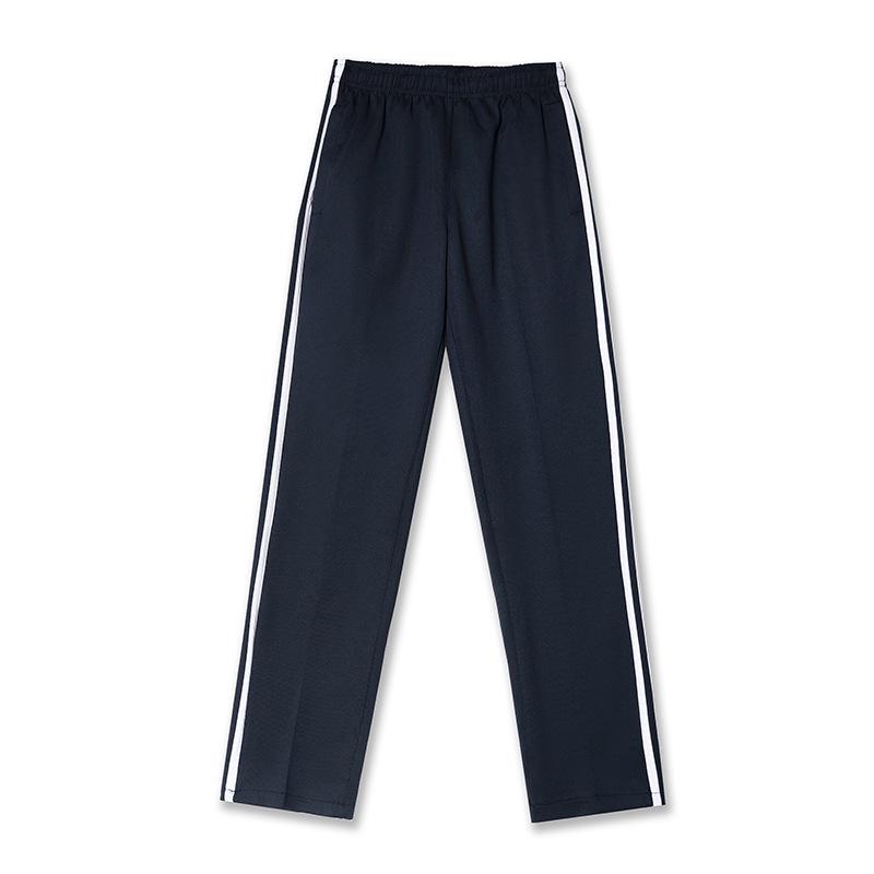 2022 Blue School Uniform Set: Summer Short Sleeve Sportswear for Primary, Junior High & High School