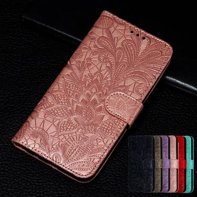 3D Lace Flower Embossing Leather Flip Wallet Case For Samsung Xiaomi Redmi Note Huawei Honor iPhone