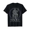 Hades God of the Underworld Greek Mythology Mythologist T Shirt Black Vintage Washed Comfortable Stylish Versatile Streetwear