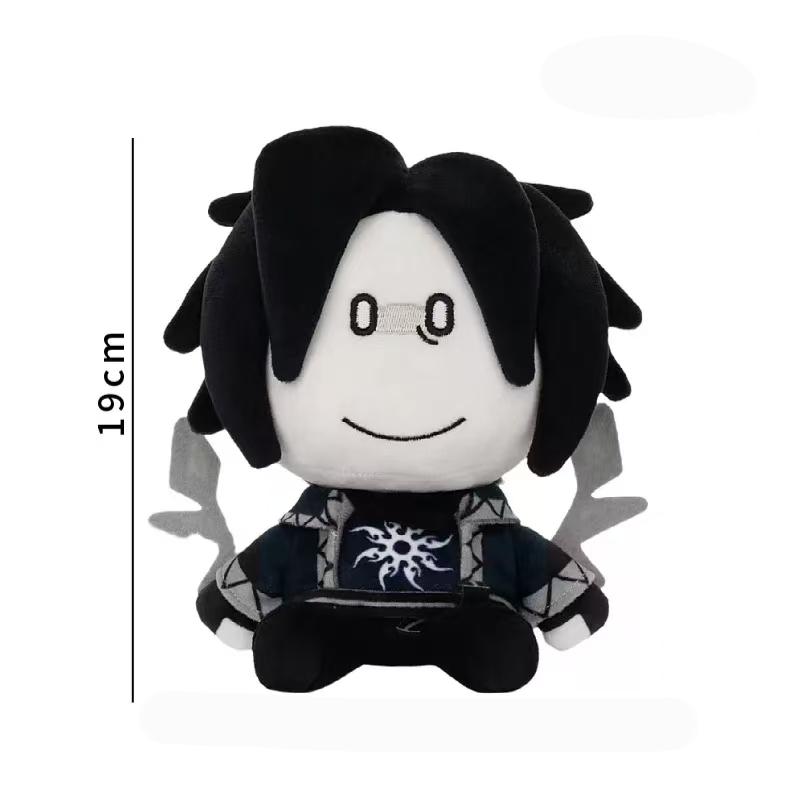 19CM New Forsaken Two Time Plush Toy Soft Anime Cartoon Game Figure Peripheral Accompany Sleep Pillow Doll Anime Lover Kids Gift