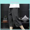 Casual Pants For Men Summer Thin Fabric With High Elasticity For Teen Active Wear