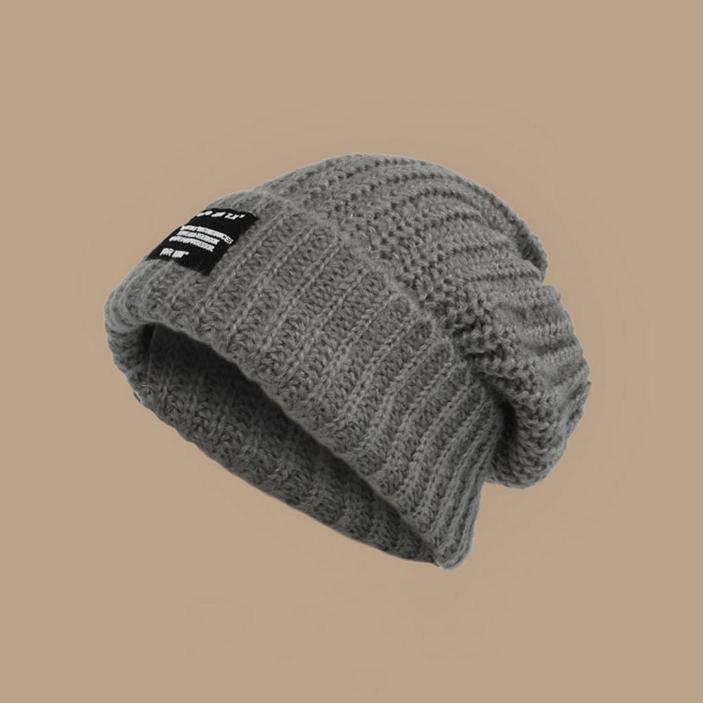 Multi Colors Knitted Beanies Solid Cute Warmer Bonnet New Female Beanie Caps  Outdoor