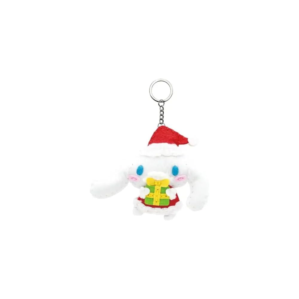 Onoeman Sanrio Characters Cinnamonroll Sewing Kit Christmas 13cm x 10cm