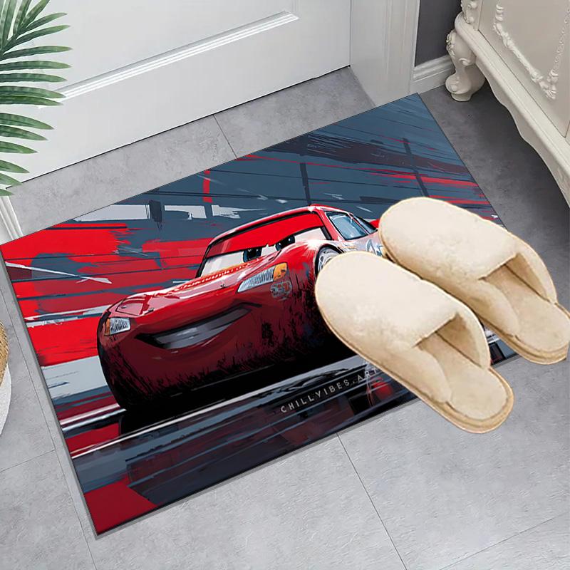 Racing car Rug Area rug for Livingroom, Bedroom, Palyroom, Chair Rug, Office Rug, Floor mat, Large Size Fan Christmas Birthday gift