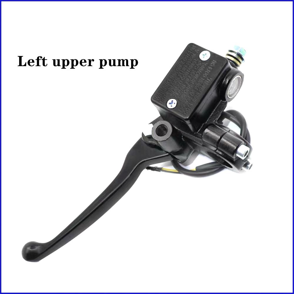 NIU E-scooter Hydraulic Brake Master Cylinder Original Left Right Up Pump Disc Brake Lever handle For Niu N1 N1S UQI+ US U1 M+ left up pump