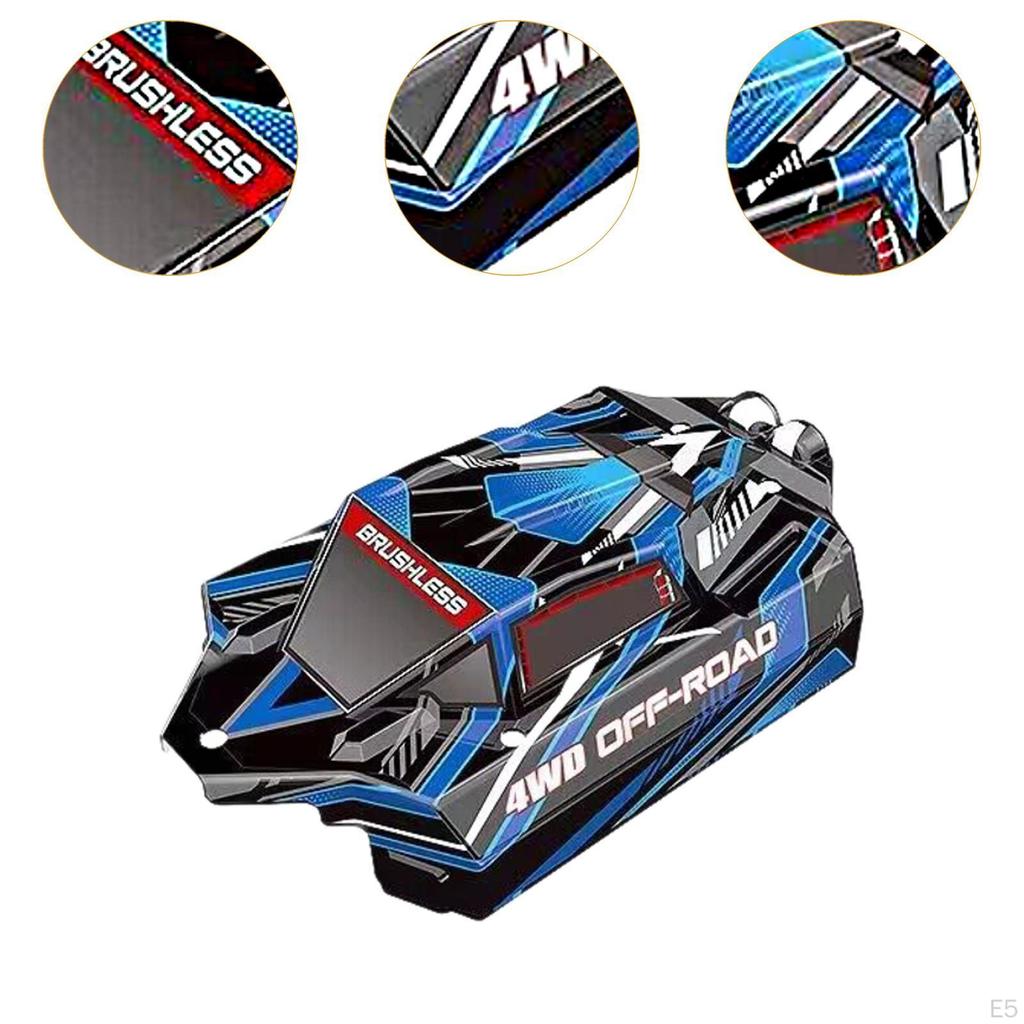 1/16 Scale RC Car Shell Accessories,Sturdy Easy To Install Replace Truck Body Accessory