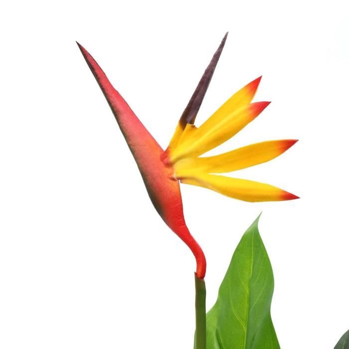 Artificial Plant - vidaXL - Strelitzia Reginae - Bird of Paradise - 66 Cm - Green