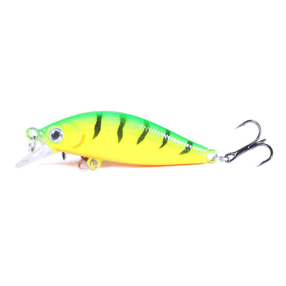 

Submerged Minnow Lua Lure5cm3gDouble-hook bionic lure for long-distance casting, suitable for freshwater and saltwater bass and 5cm-3g-12